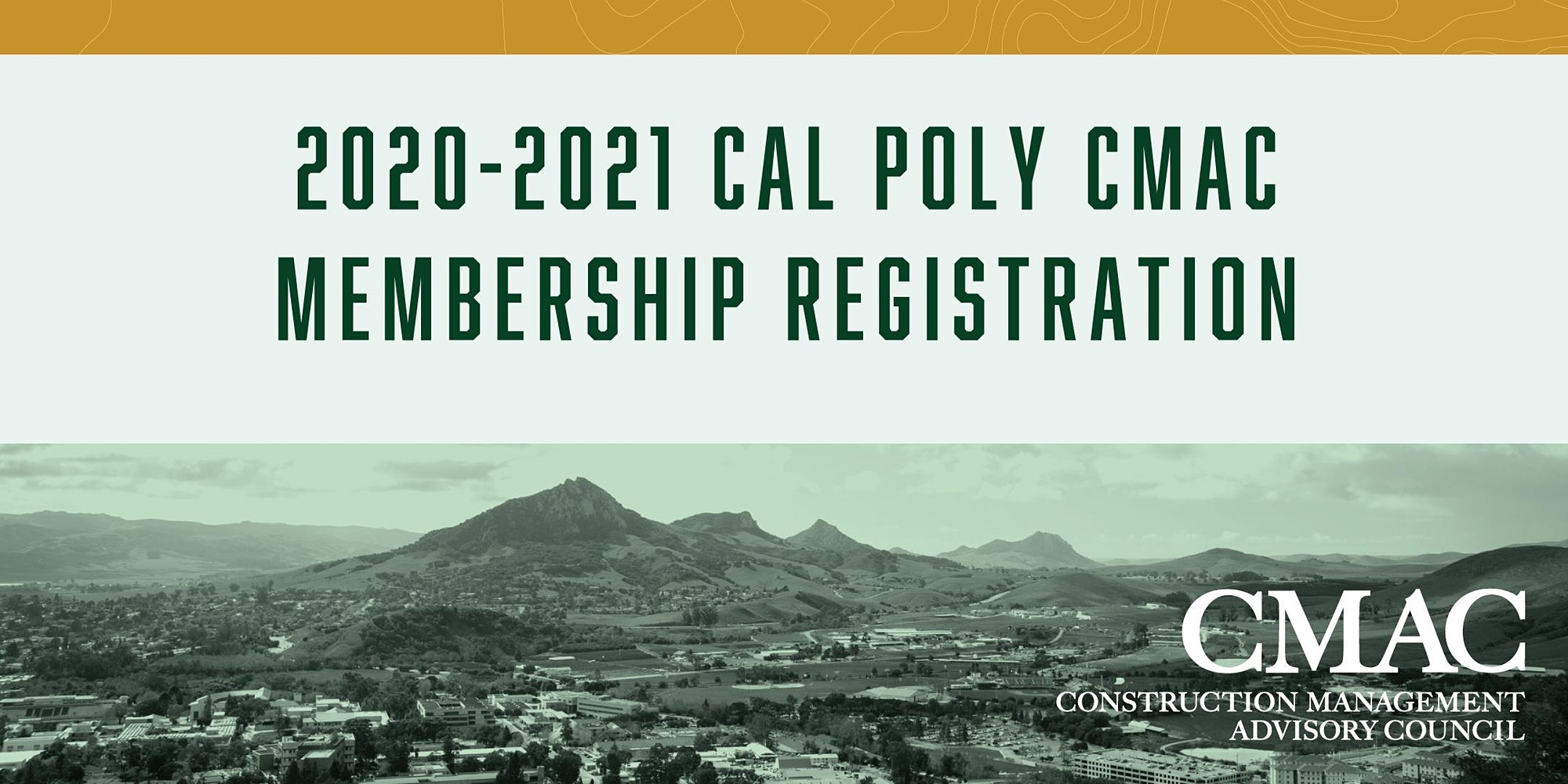 20202021 Cal Poly CMAC Membership Registration