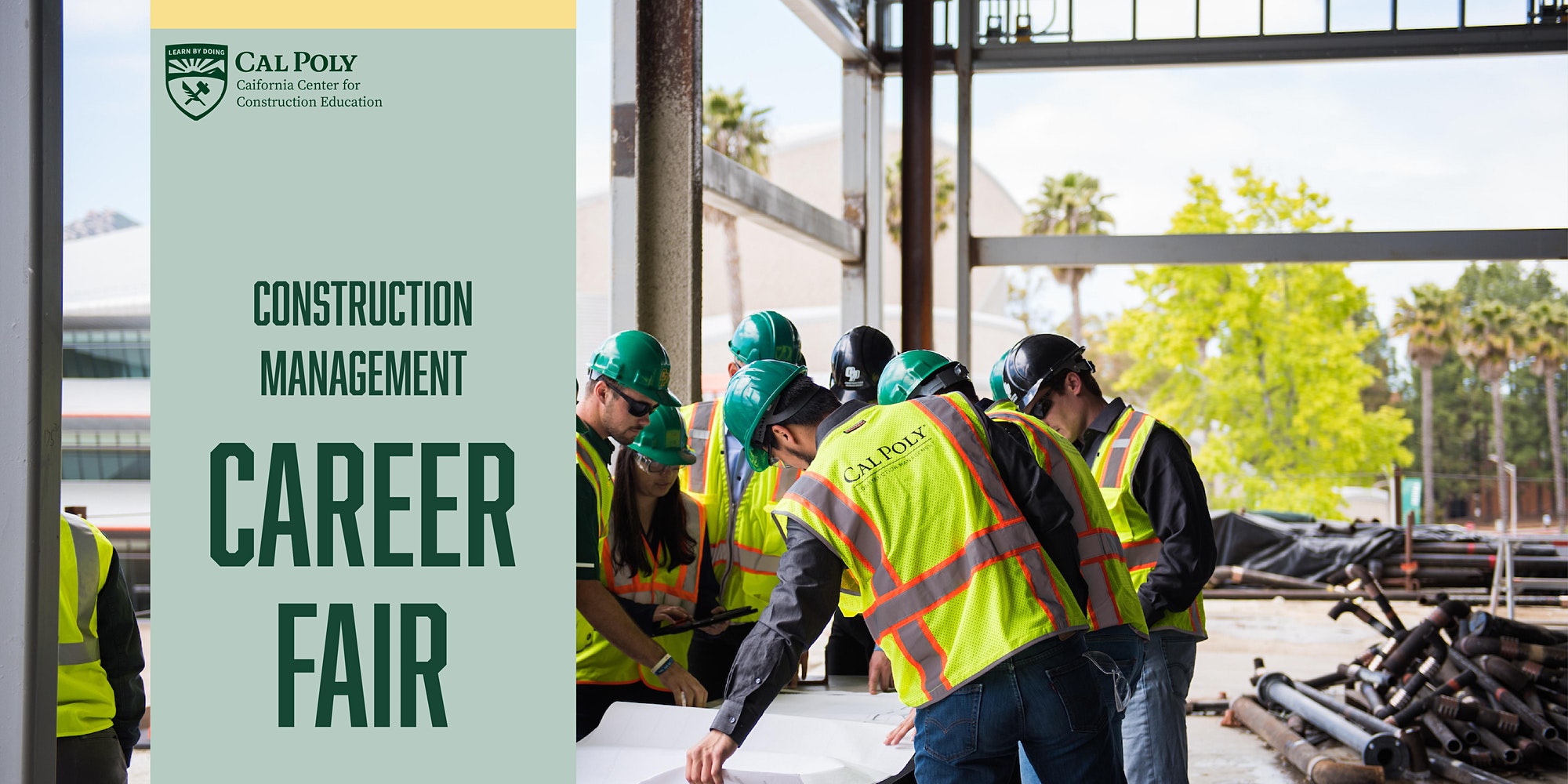 Cal Poly Construction Management Fall 2021 Career Fair