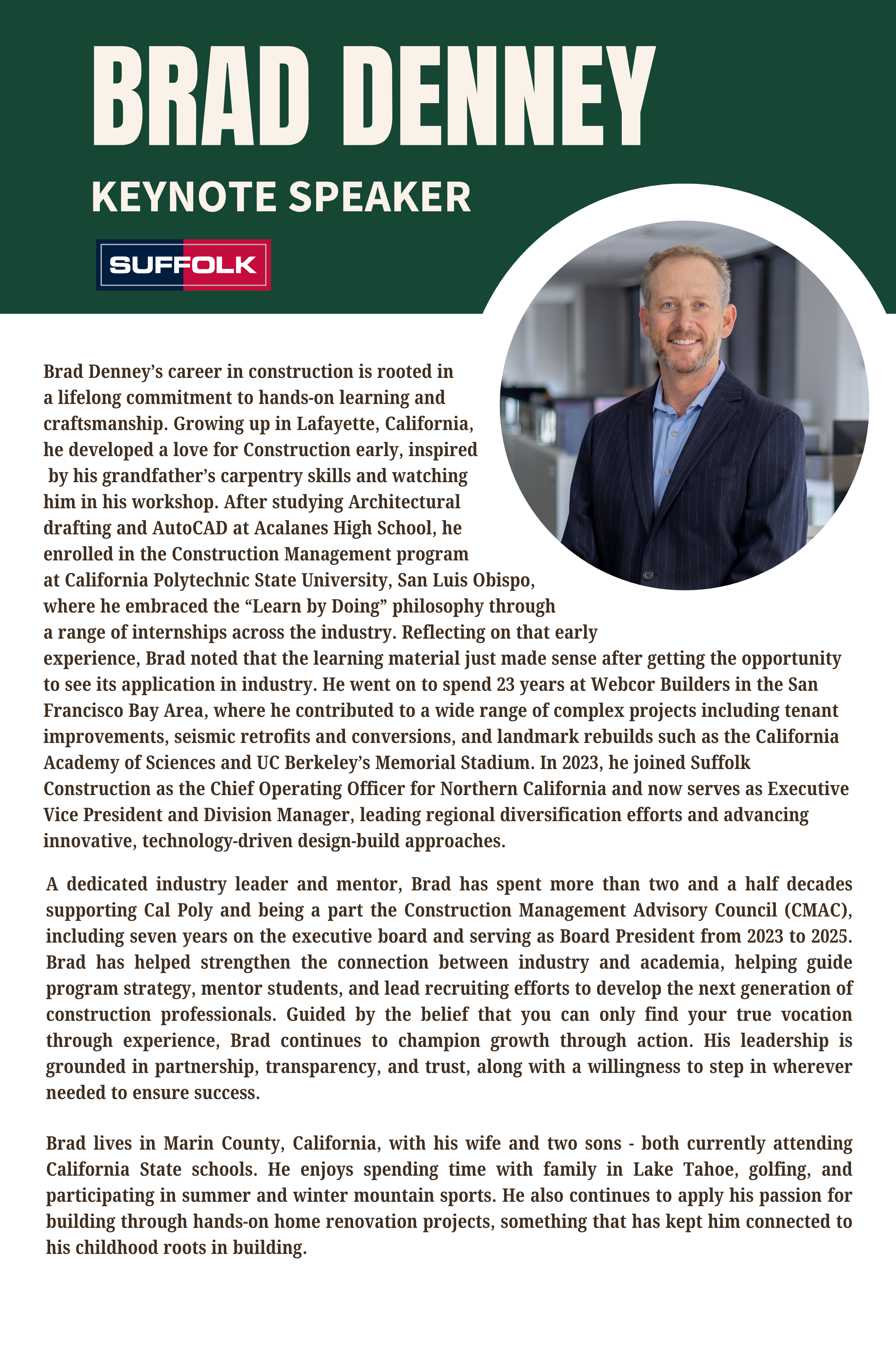 Brad Denney Bio